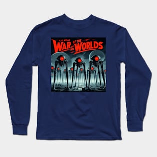 War of the Worlds Tripods Long Sleeve T-Shirt